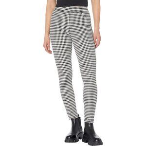 Sanctuary Runway Ponte Leggings in Mini-houndstooth print Size Large‎ NWOT